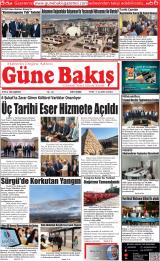 GÜNE BAKIŞ