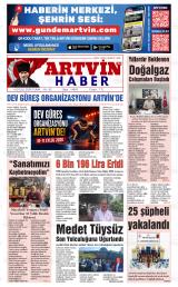 ARTVİN'DE HABER