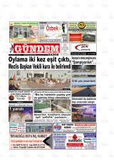 GÜNDEM SAROS