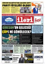 GİRESUN İLERİ