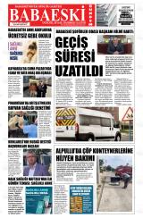 BABAESKİ GÜNDEM