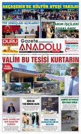 GAZETE ANADOLU