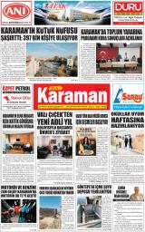 YENİ KARAMAN