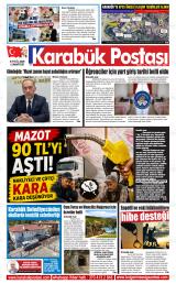 KARABÜK POSTASI