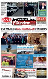 KARAMAN GÜNDEM