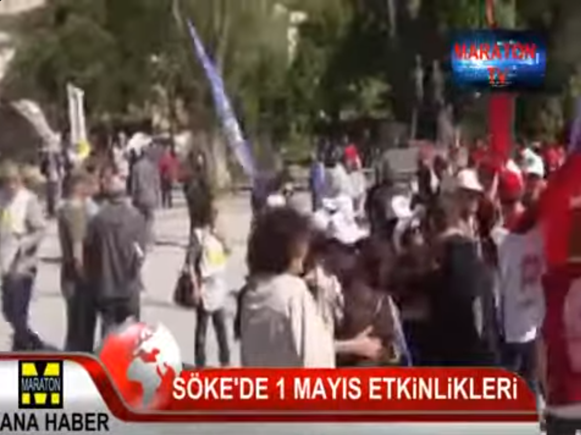 Söke’de 1 Mayıs 2015 Etkinlikleri