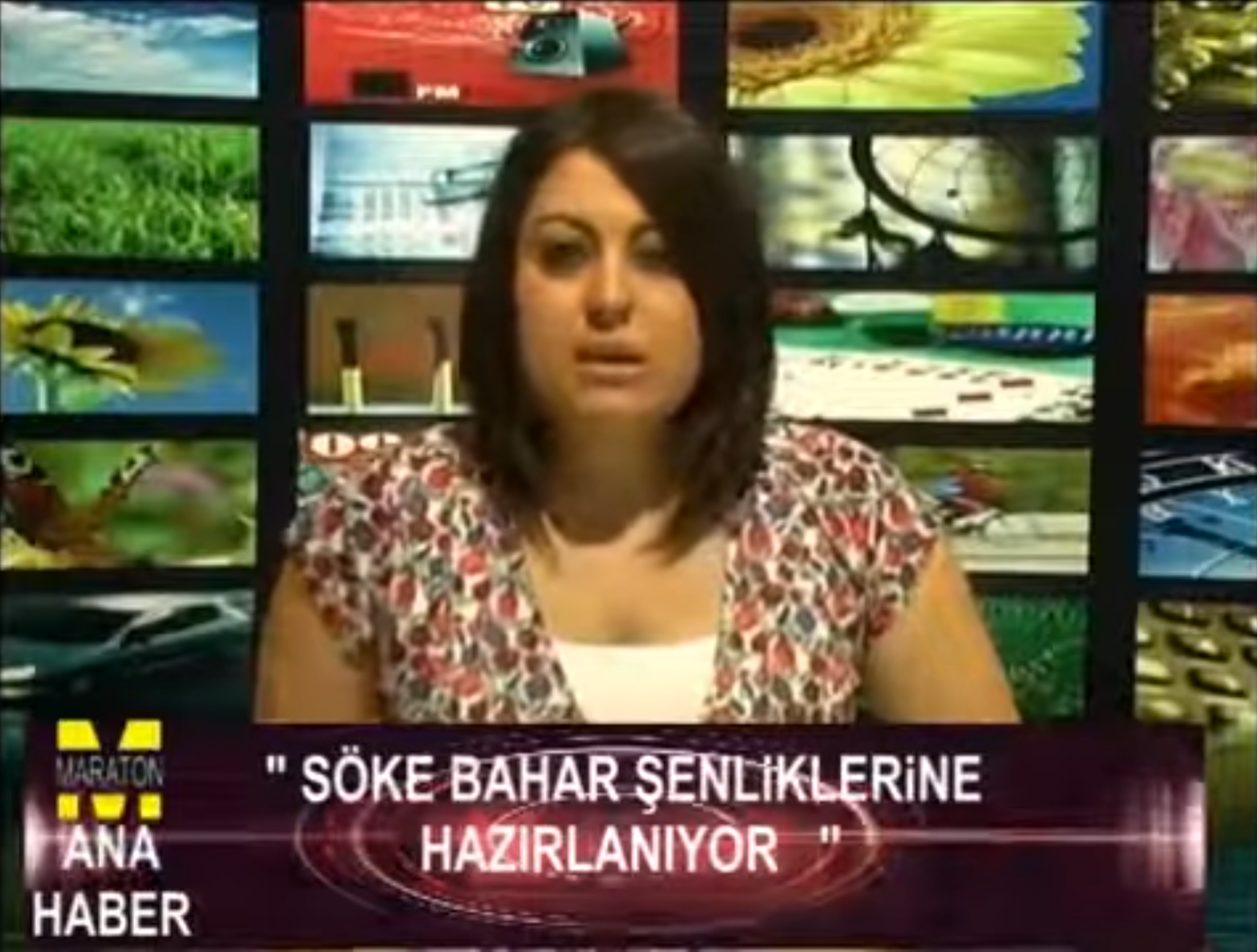 Söke 1. Gençlik Bahar Şenliğine Start Verildi (30 Nisan 2015)