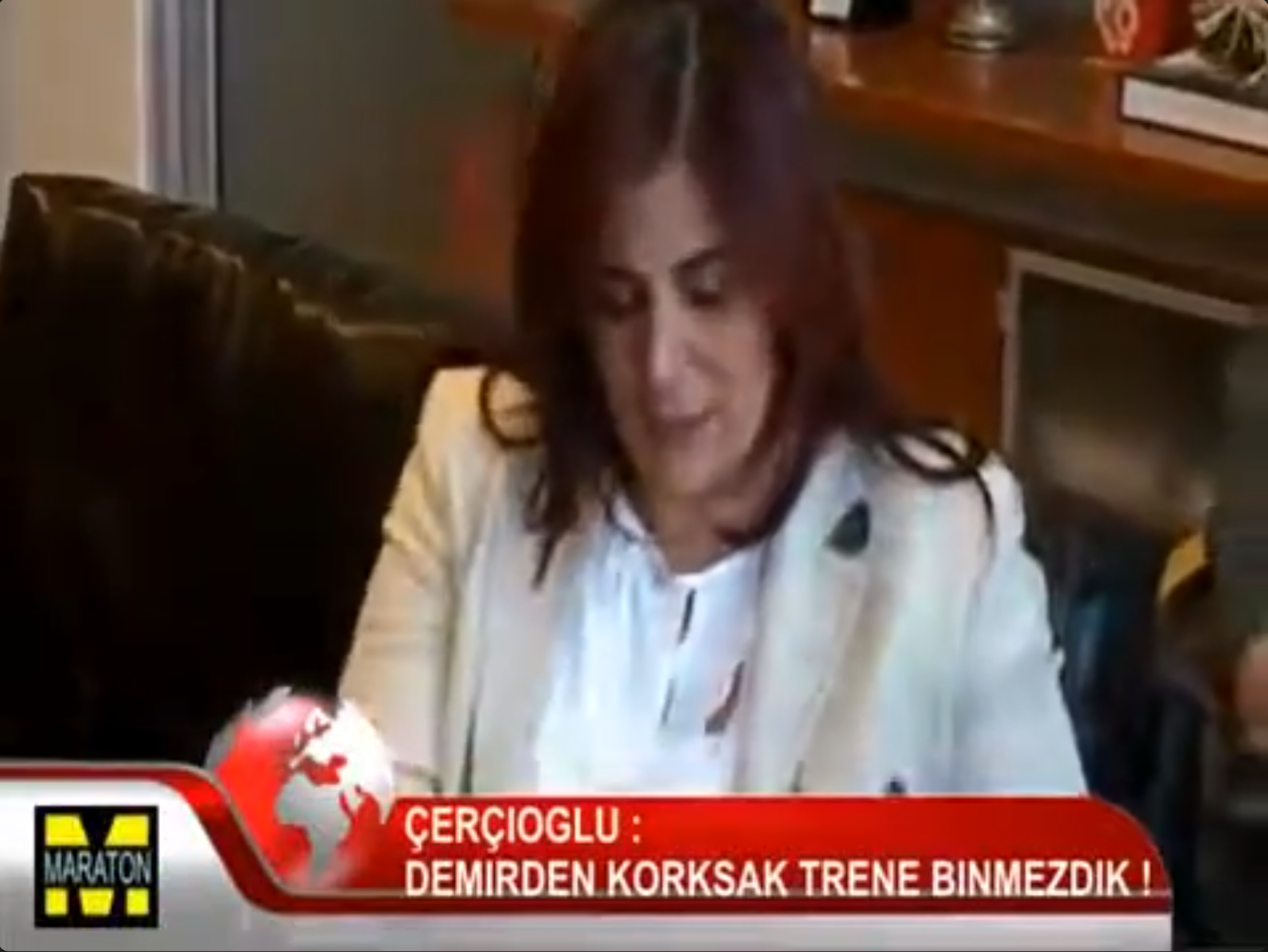 Çerçioğlu: “Demirden Korksak Trene Binmezdik” (30 Nisan 2015)