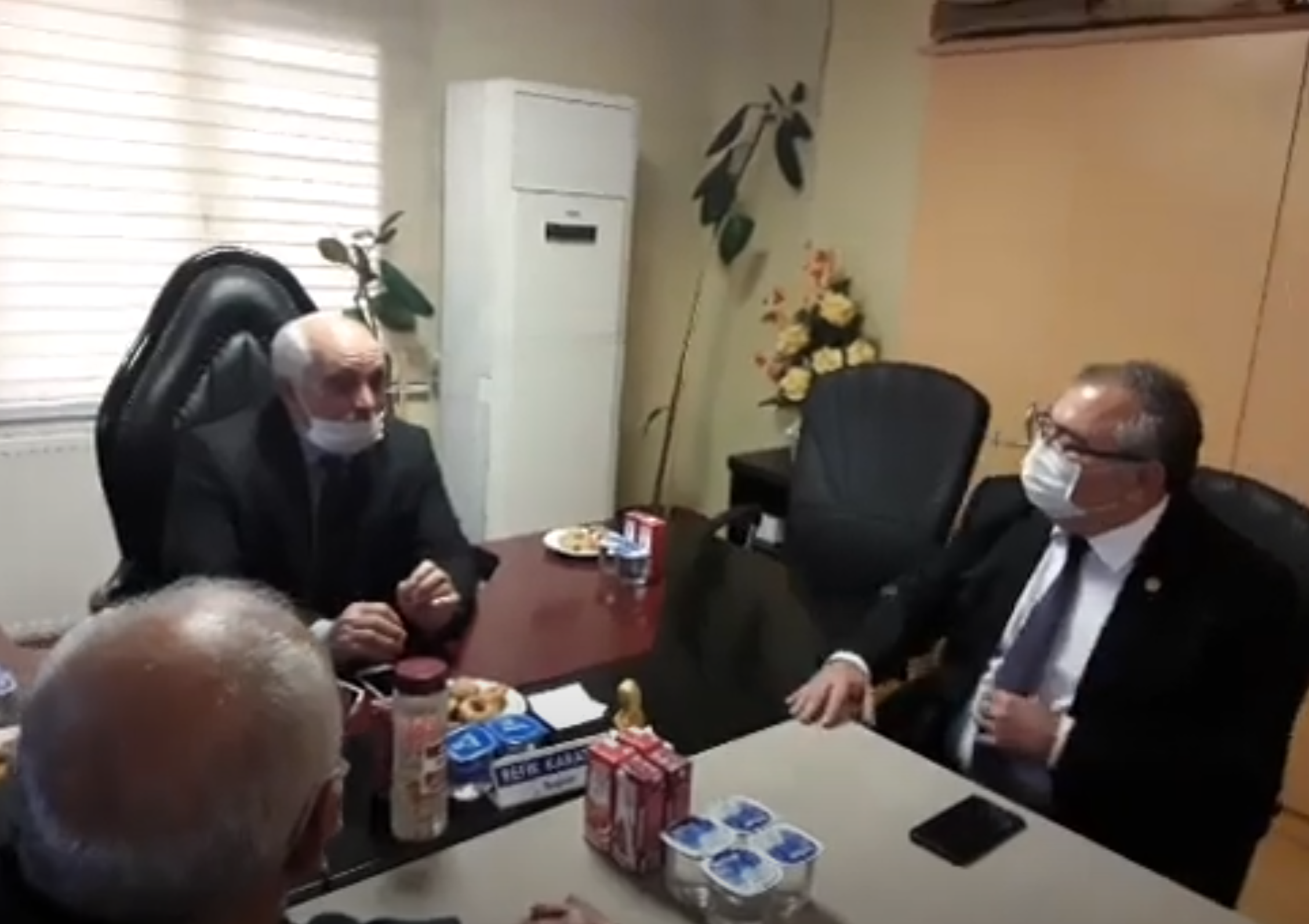 CHP AYDIN MİLLETVEKİLİ SÜLEYMAN BÜLBÜL’ÜN ŞOFÖRLER ODASI ZİYARETİ
