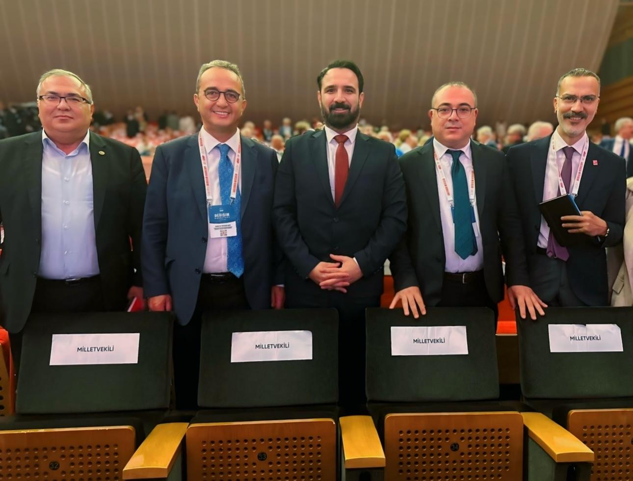 AKKENTLİ “ CHPLİ BİR CUMHURBAŞKANIMIZ OLMASI İÇİN SAHALARDAYIZ”