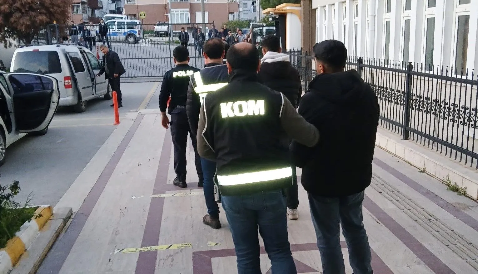 Aydın’da saldırganlar tutuklandı