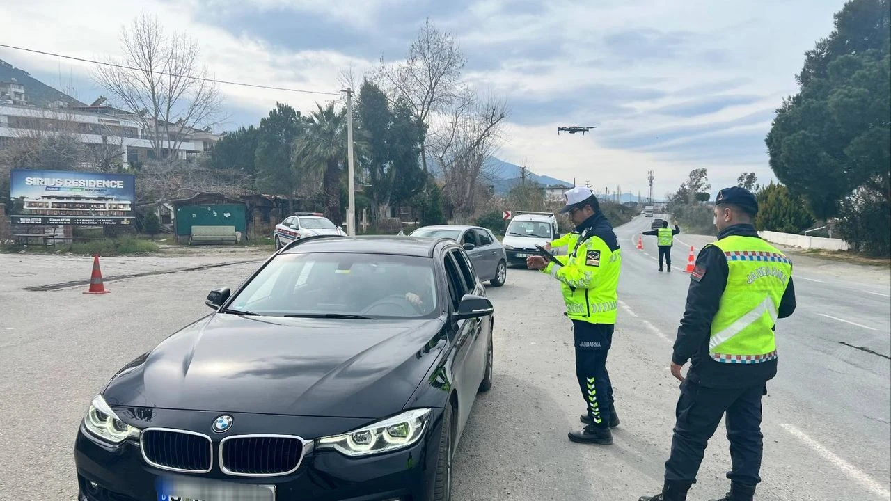 Aydın’da kurallara uymayan sürücülere ceza yağdı