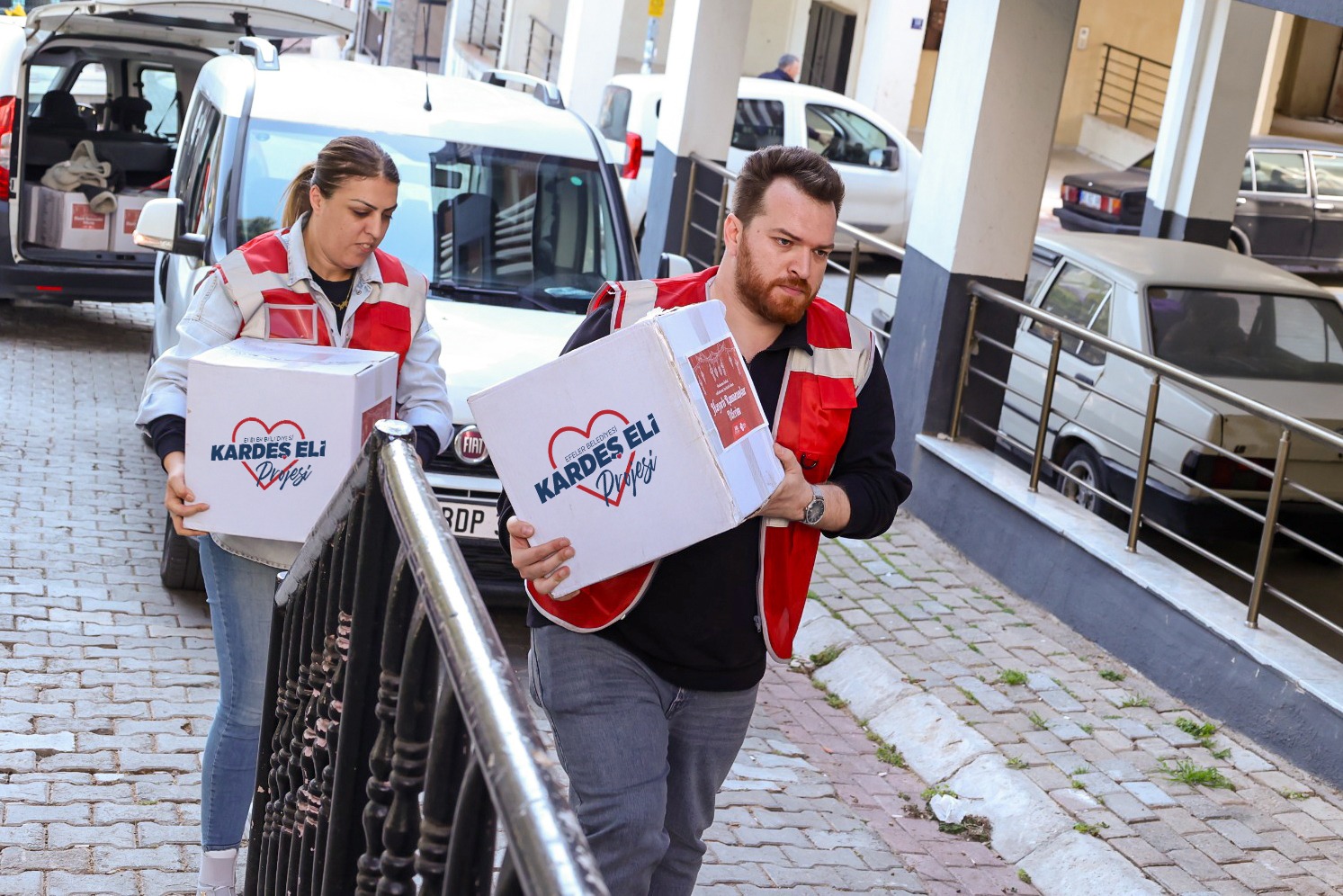 EFELER’İN DAYANIŞMA PROJESİ BAŞLADI