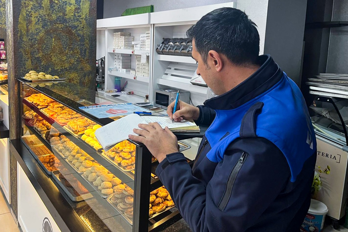 EFELER BELEDİYESİ HALKIN SAĞLIĞI İÇİN DENETİMDE