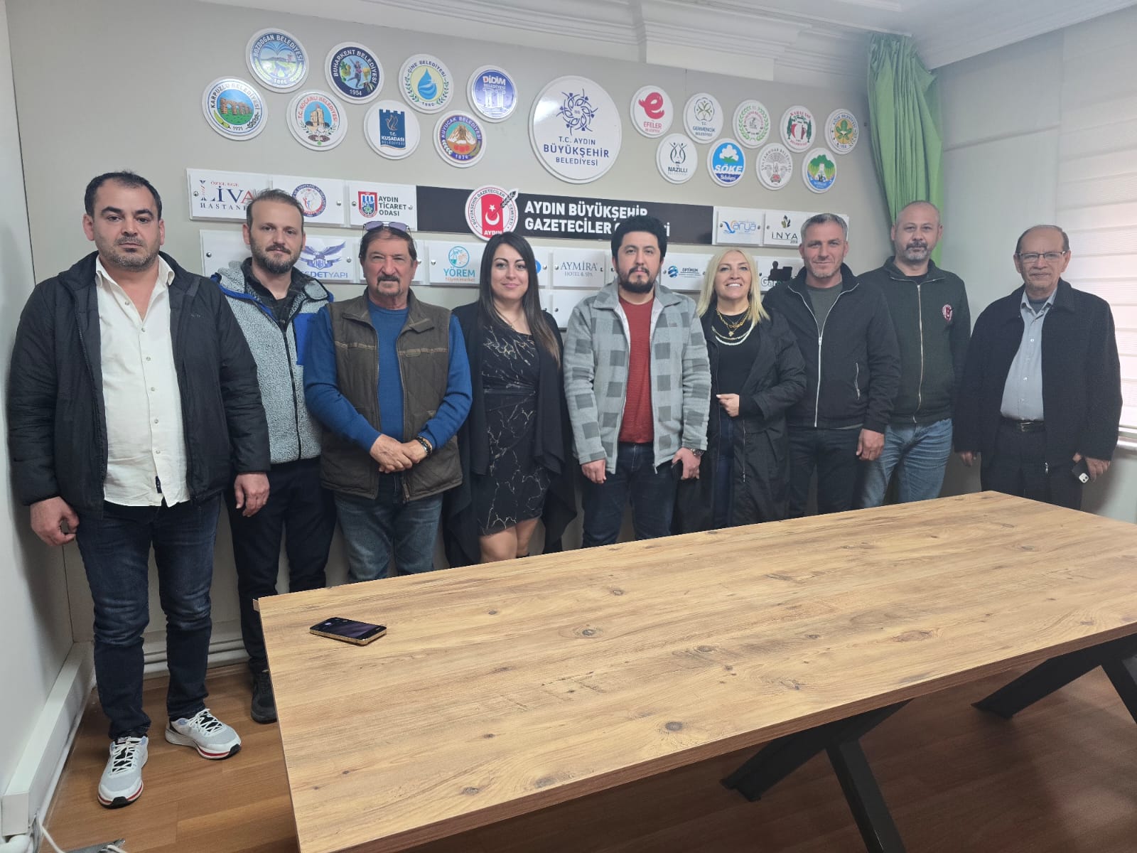 Aydın Büyükşehir Gazeteciler Cemiyeti Genel Kurul Heyecanı Yaşıyor