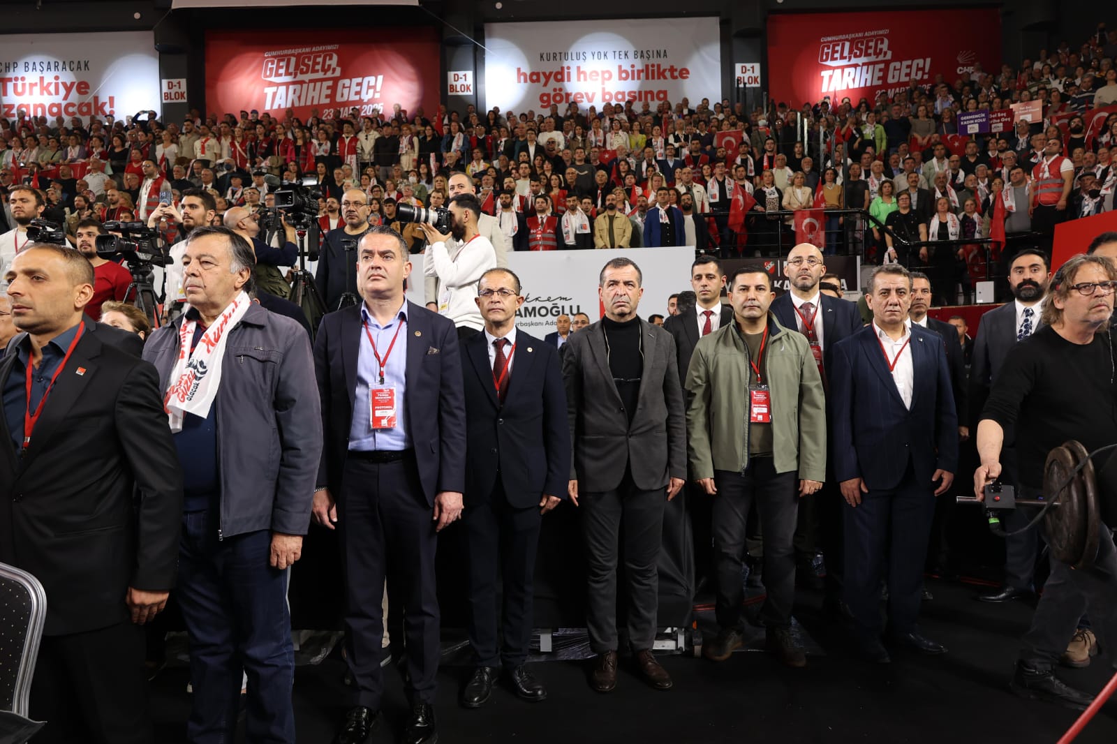 BAŞKAN ÖMER GÜNEL: “CHP BAŞARACAK, TÜRKİYE KAZANACAK”