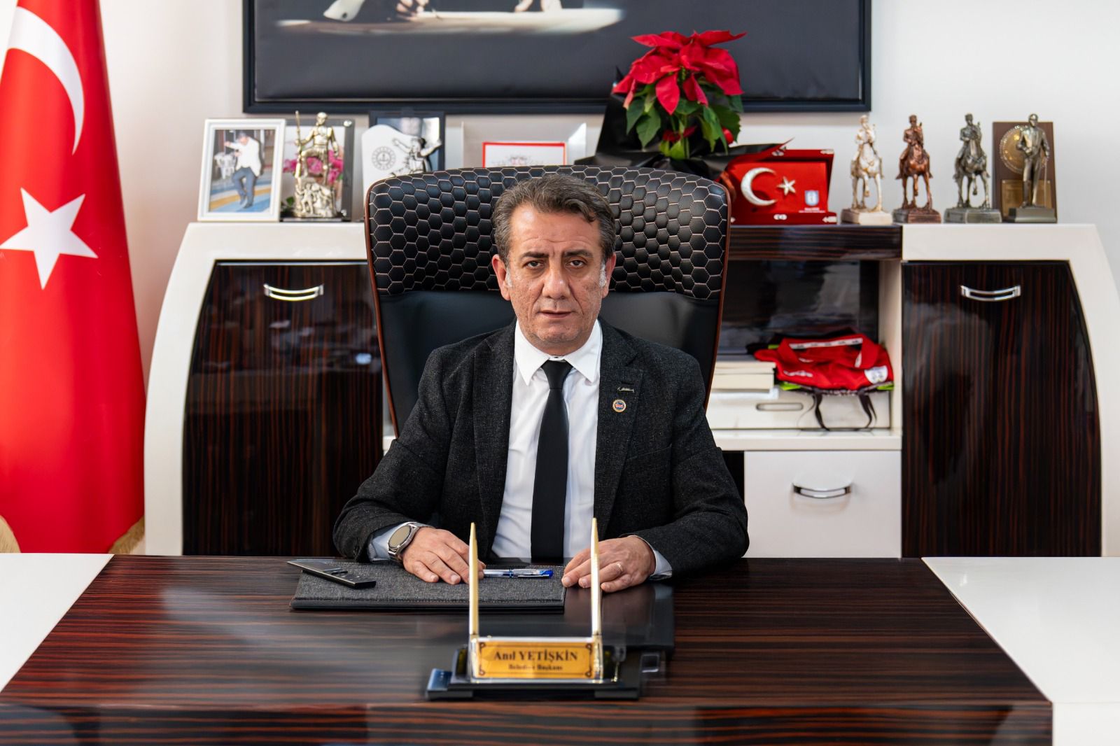BAŞKAN YETİŞKİN’DEN İMAMOĞLU’NA DESTEK MESAJI