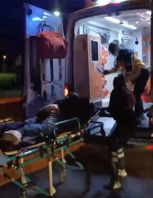 Nazilli’de bıçaklı kavga! Önce evinden kovuldu sonra bıçaklandı