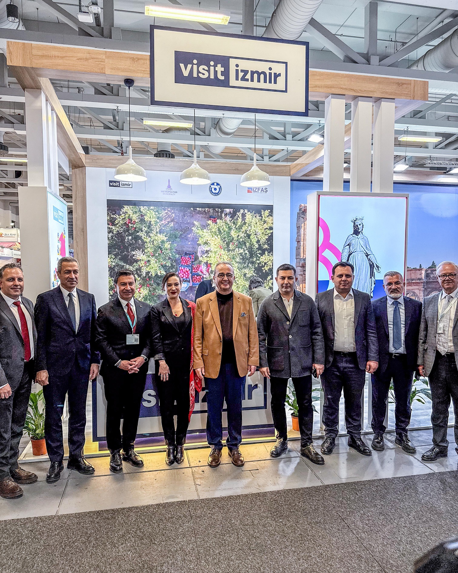 ITB BERLİN FUARI’NDA KUŞADASI’NA YOĞUN İLGİ