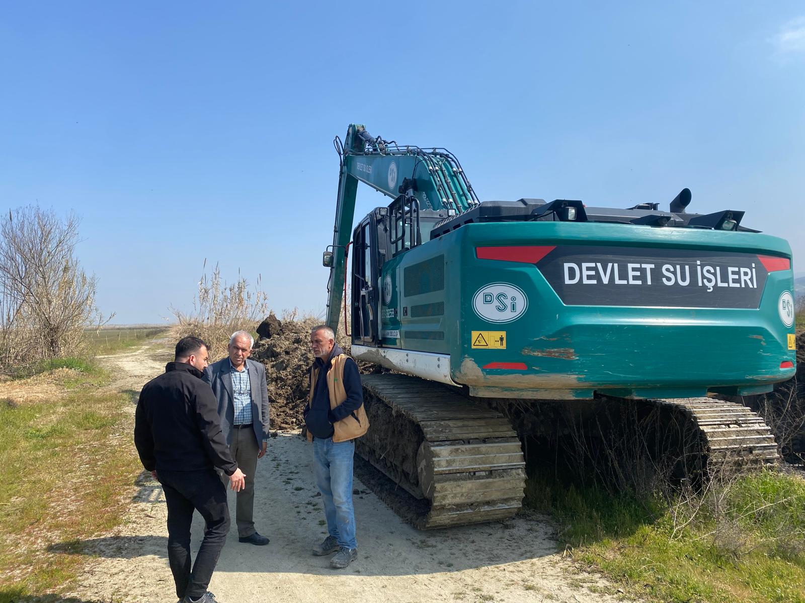 AZMAK TEMİZLİK ÇALIŞMALARI BAŞLADI