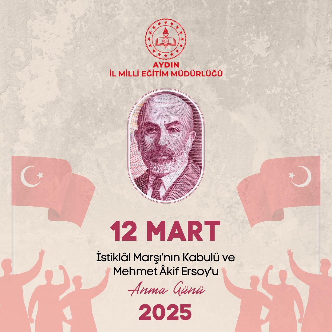 12 Mart İstiklal Marşı’nın Kabulü ve Mehmet Akif Ersoy’u Anma Günü Salon Programı