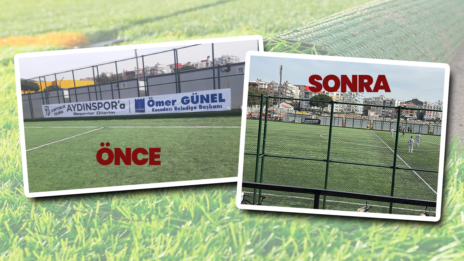 Aydınspor Maçında Pankart Krizi
