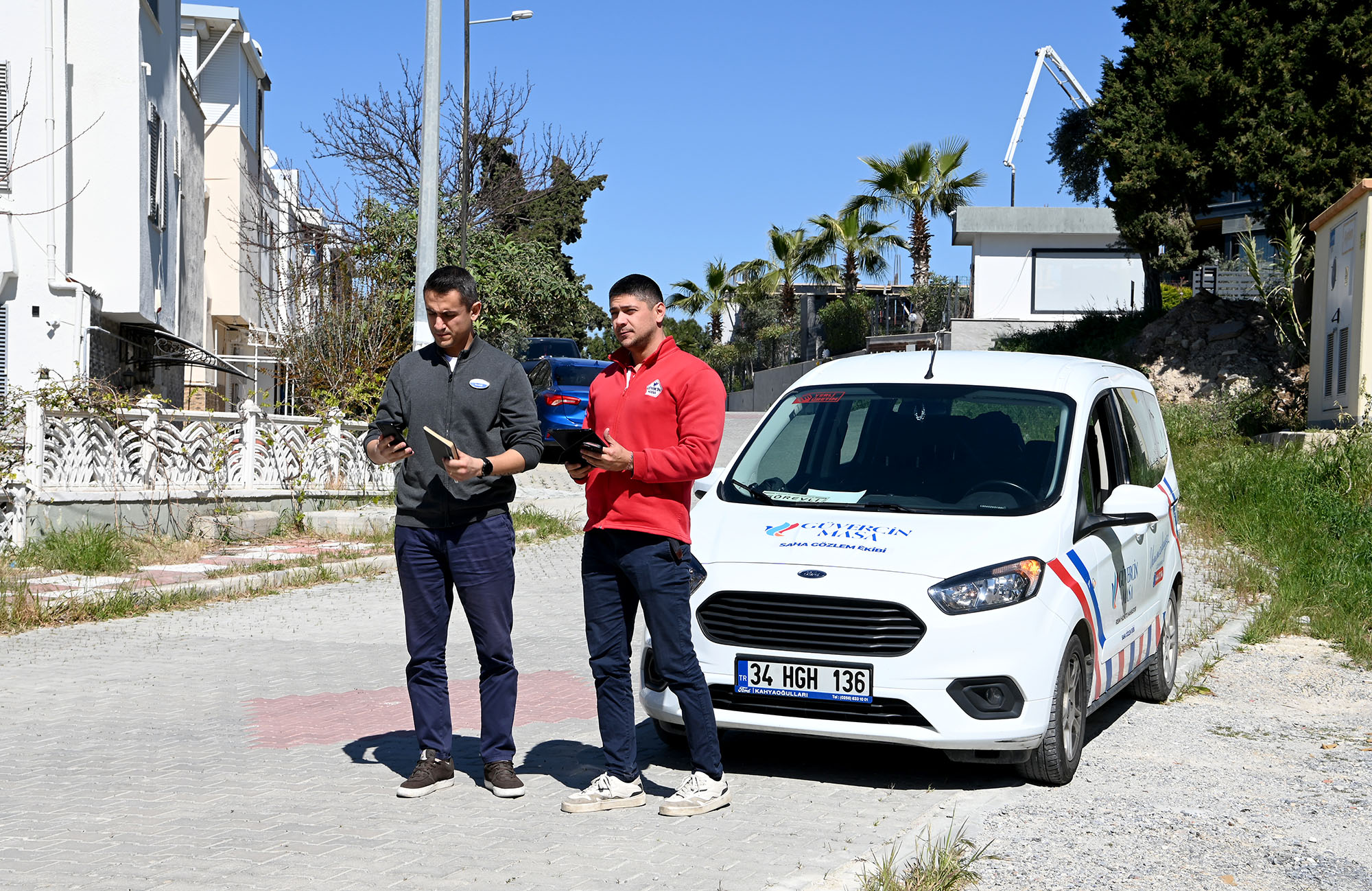 GÜVERCİN MASA SAHA GÖZLEM EKİBİ ÇÖZÜM ÜRETMEYE DEVAM EDİYOR
