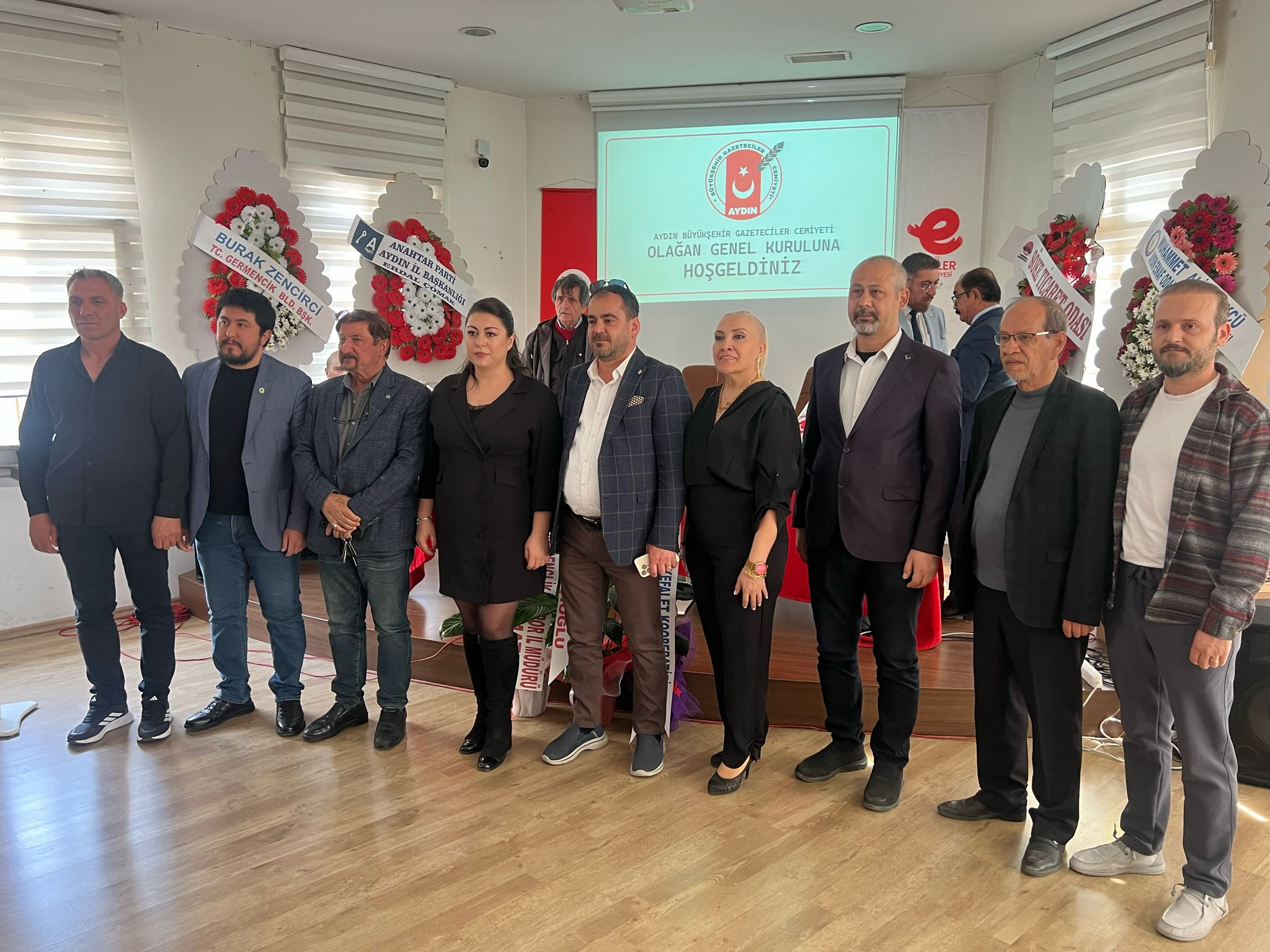 ESİN ÖZHAVUTÇU YENİDEN ABGC BAŞKANI