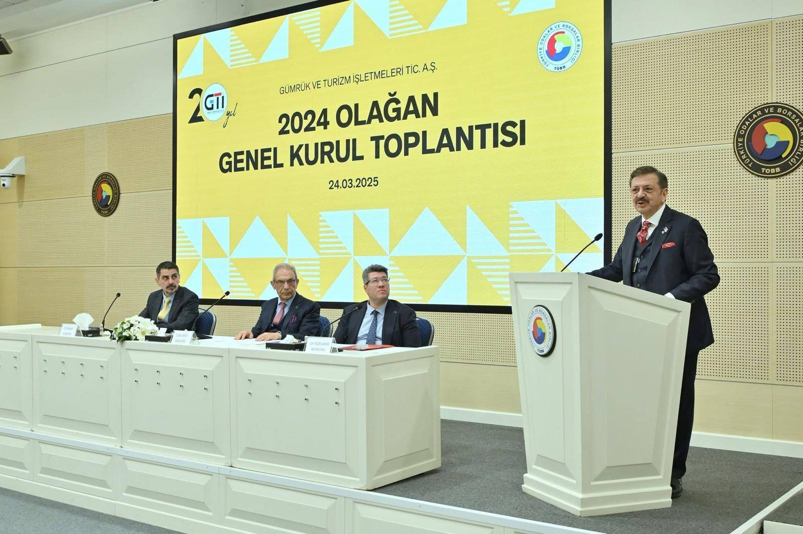 Söke Ticaret Odası, TOBB GTİ A.Ş. Genel Kurulunda Temsil Edildi