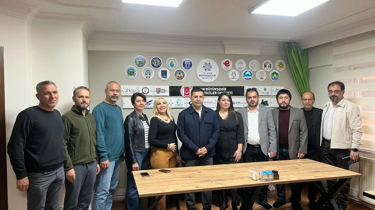 Başkan Günel’den ABGC’ye ‘Hayırlı olsun’ ziyareti