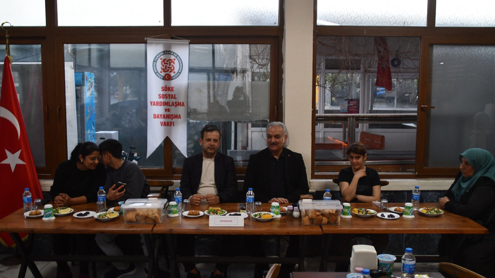 Kaymakam Ali Akça Yetimler Günü İftarında Çocuklarla Buluştu