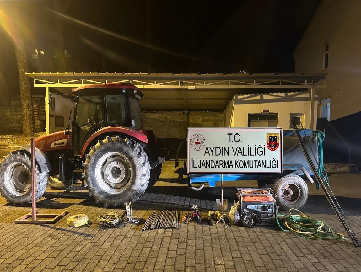 Kazdılar, Kazdılar… Jandarmaya Denk Geldiler!