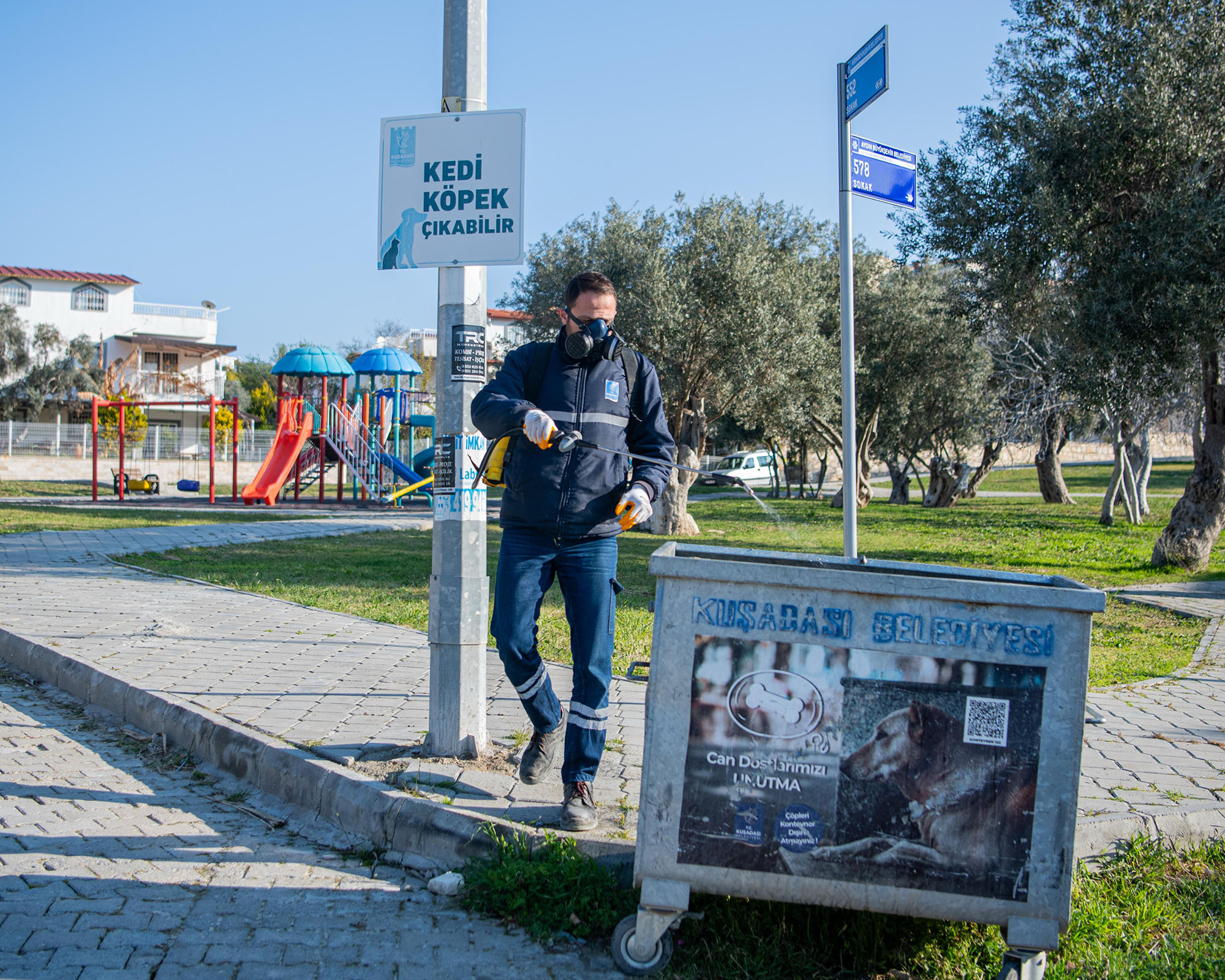 KADINLAR DENİZİ MAHALLESİ KÖŞE BUCAK TEMİZLENDİ