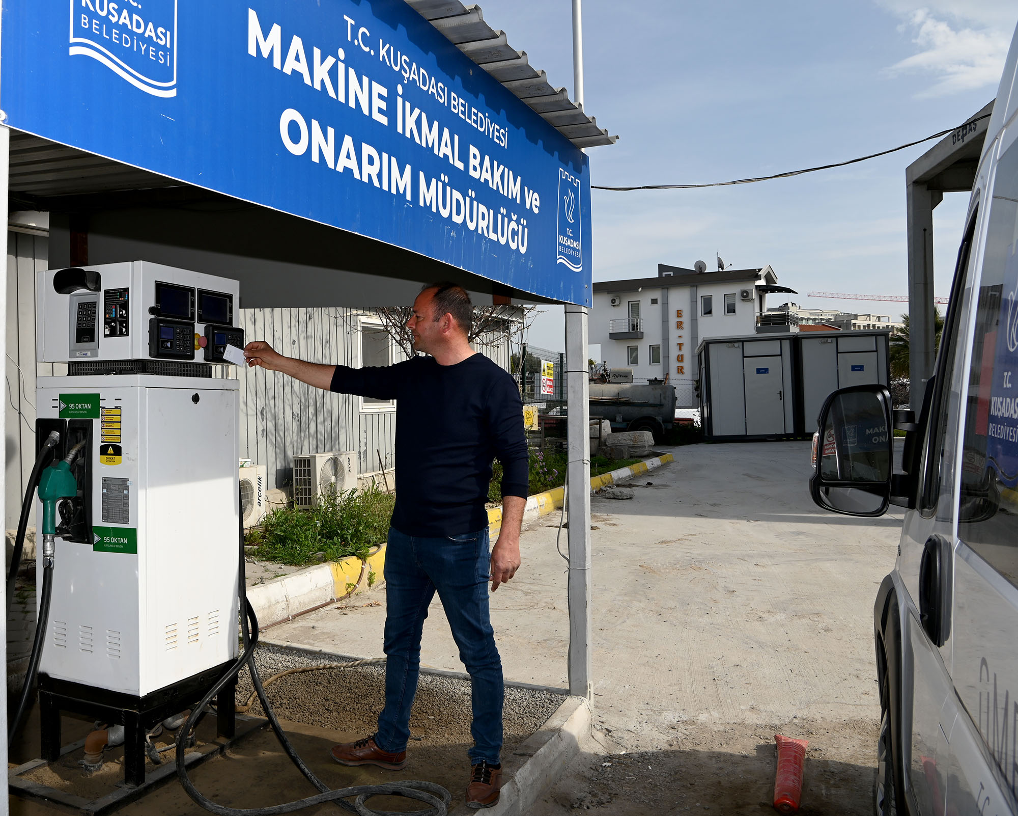 KUŞADASI BELEDİYESİ’NDE AKARYAKIT YÖNETİMİNDE YENİ DÖNEM