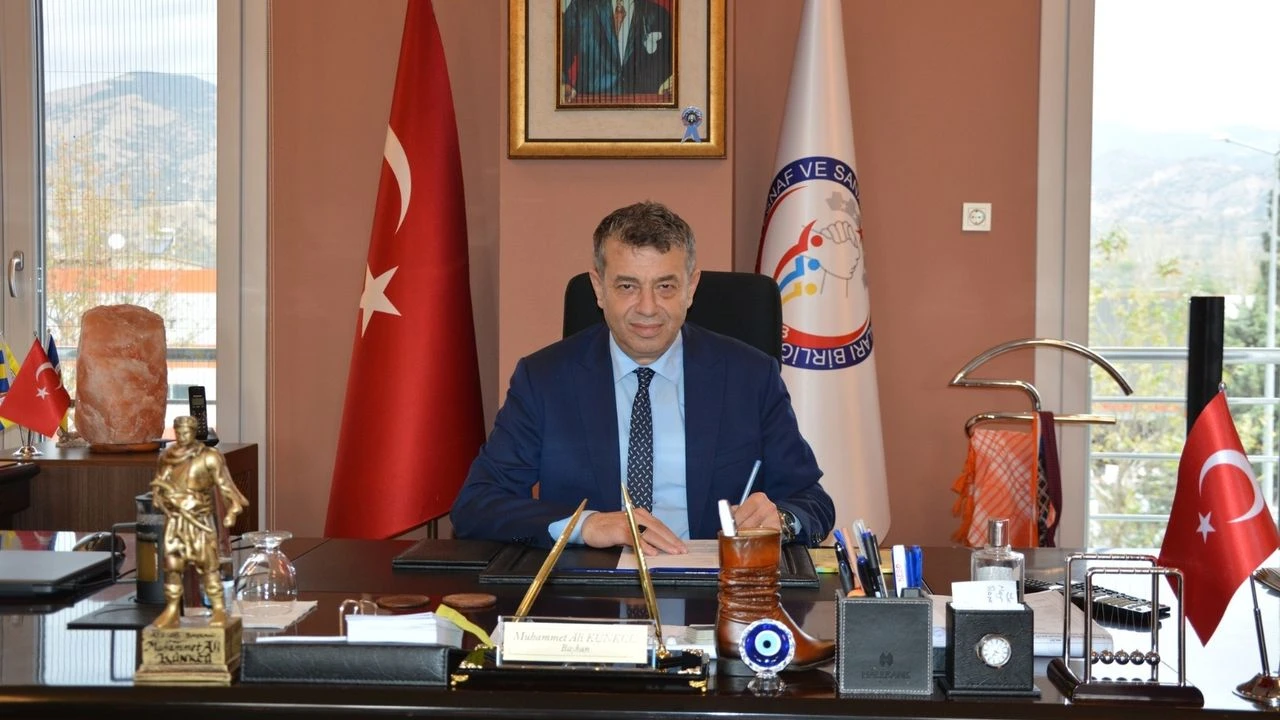 Künkcü’den Cumhurbaşkanı Erdoğan’a teşekkür: Esnafa can suyu kredi
