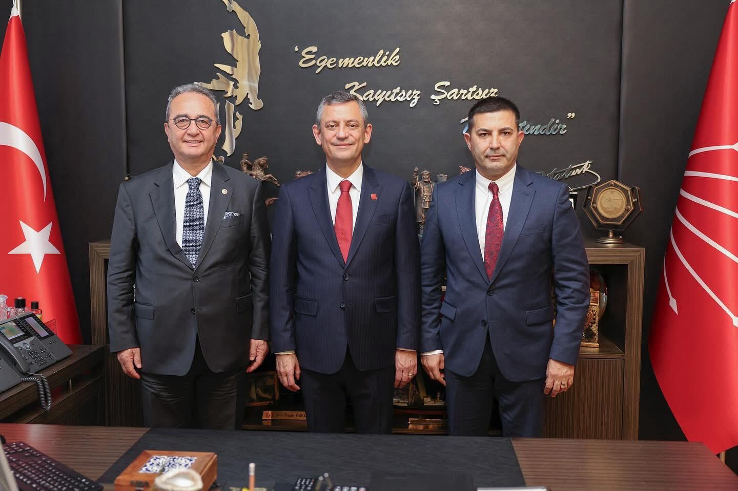 Kuşadası Belediye Başkanı Ömer Günel’den Ankara Çıkarması
