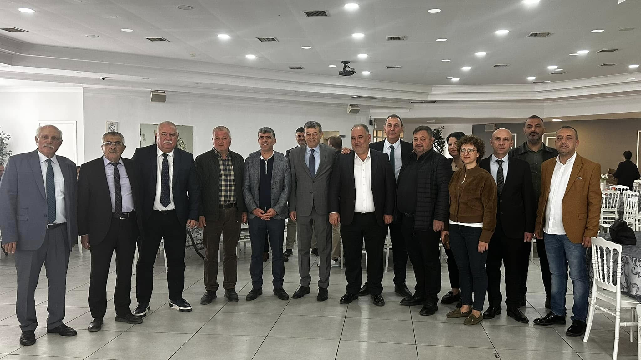 ESNAF KEFALET GENEL KURUL YAPTI