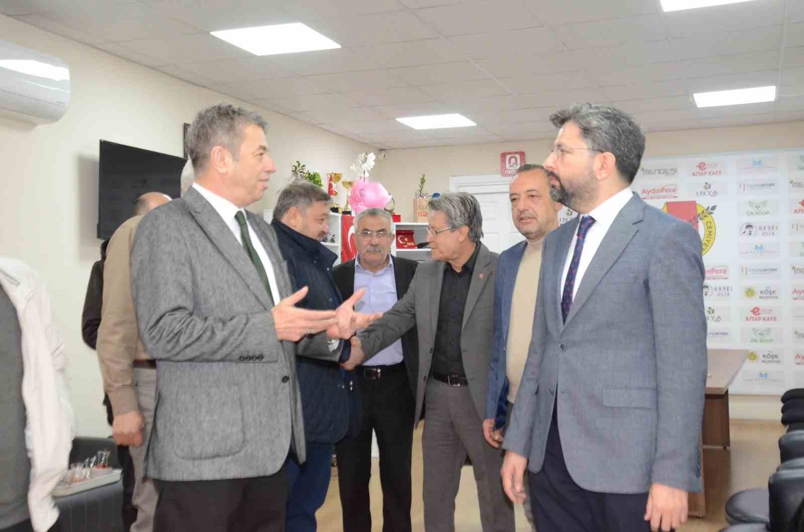 Başkan Künkcü’den AGC’ye ‘hayırlı olsun’ ziyareti