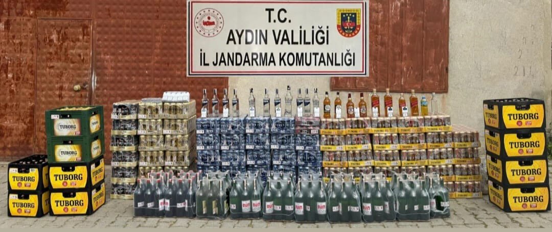 Bira Deposu mu, Kaçakçılık Üssü mü? Jandarma Çine’de Operasyon Düzenledi!