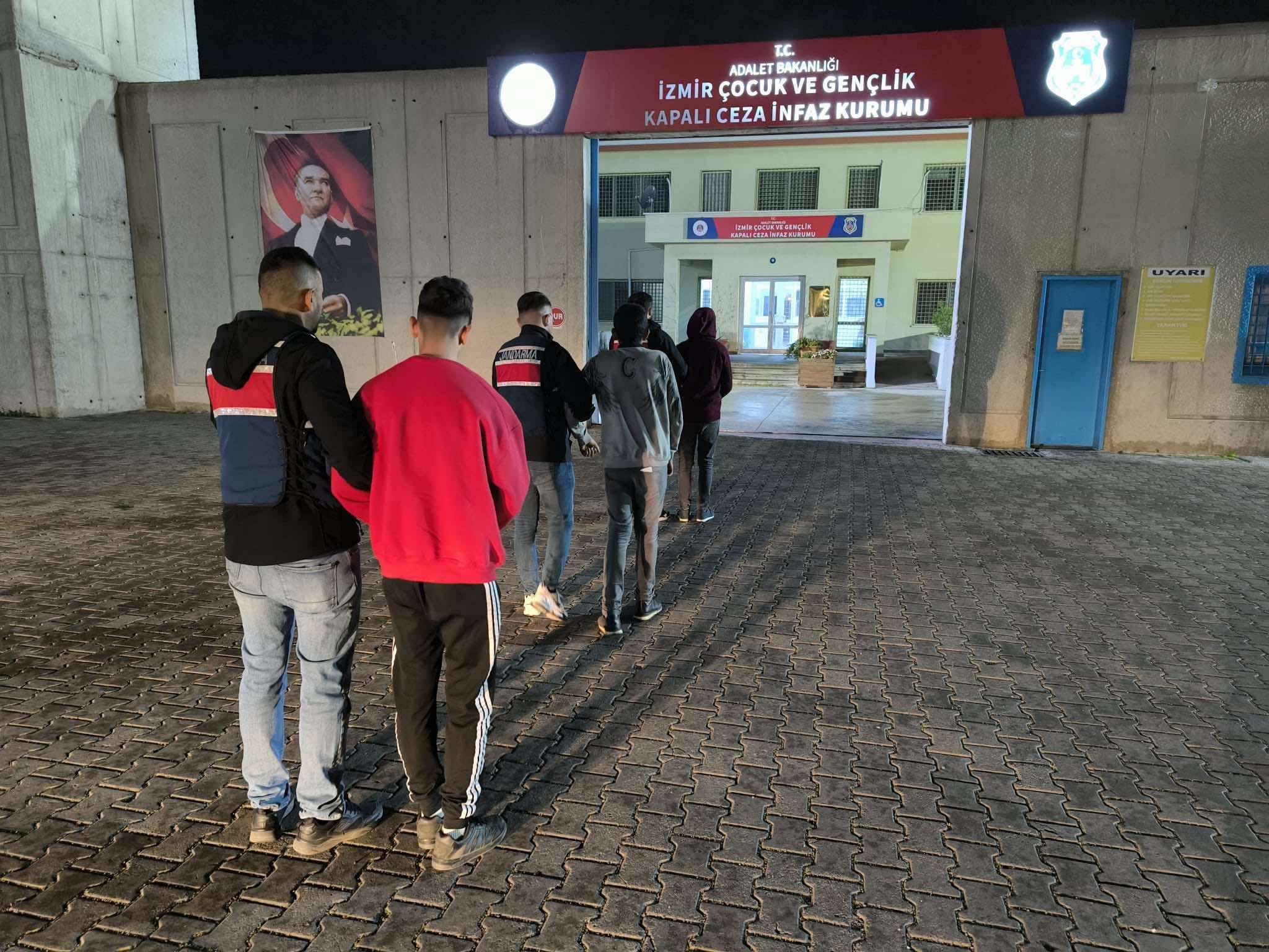 Çaldılar, Bindi Gittiler… Ama Kaçamadılar!