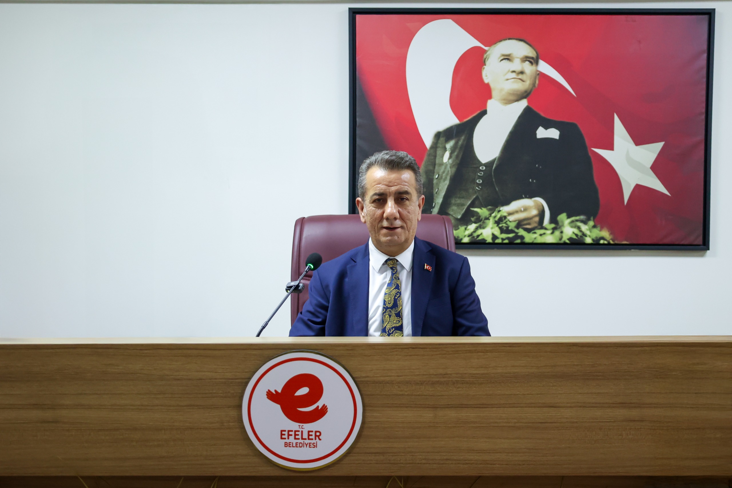 BAŞKAN YETİŞKİN ÖZEL’E YAPILAN SALDIRIYI KINADI