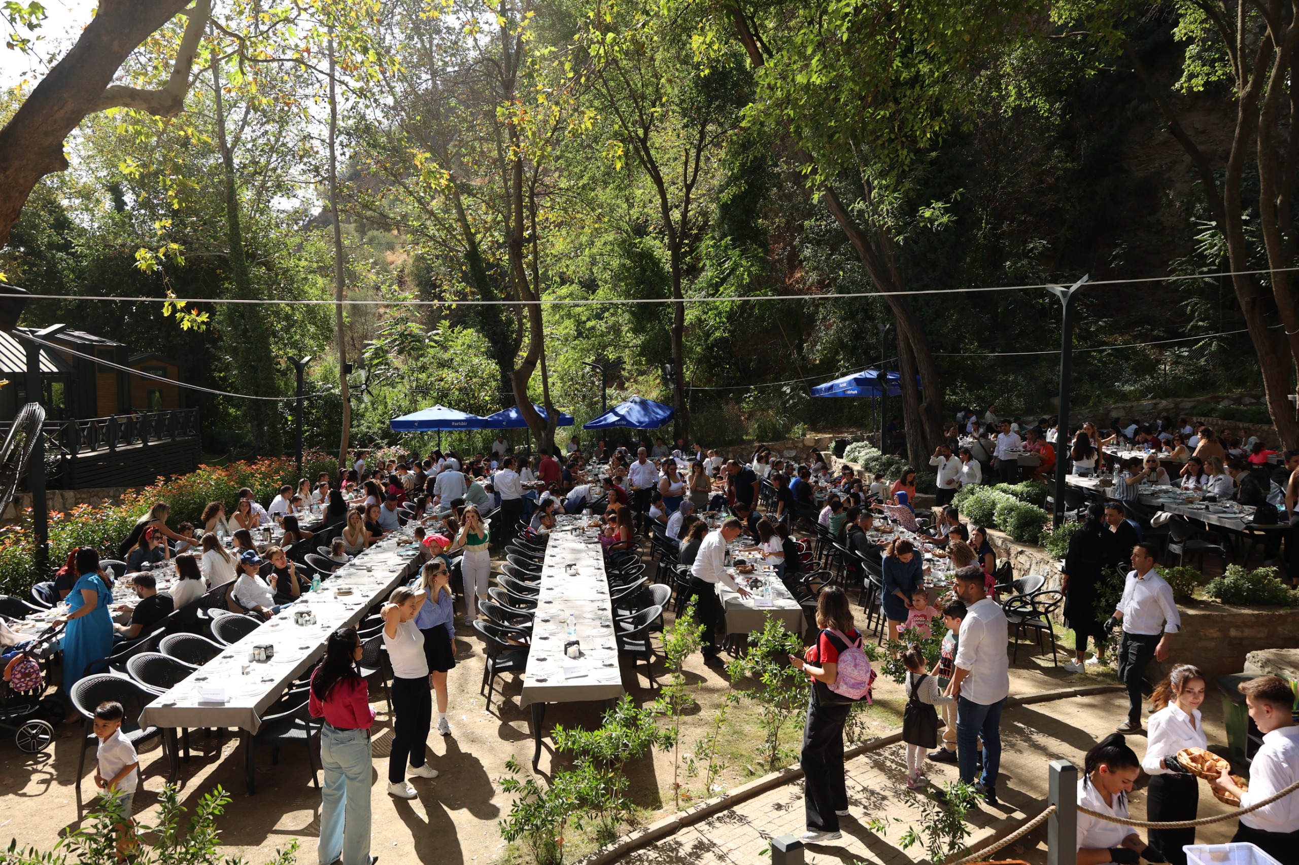 DOĞA OTEL VE RESTAURANT ÖZEL MİSAFİRLERİNİ AĞIRLAMAYA DEVAM EDİYOR