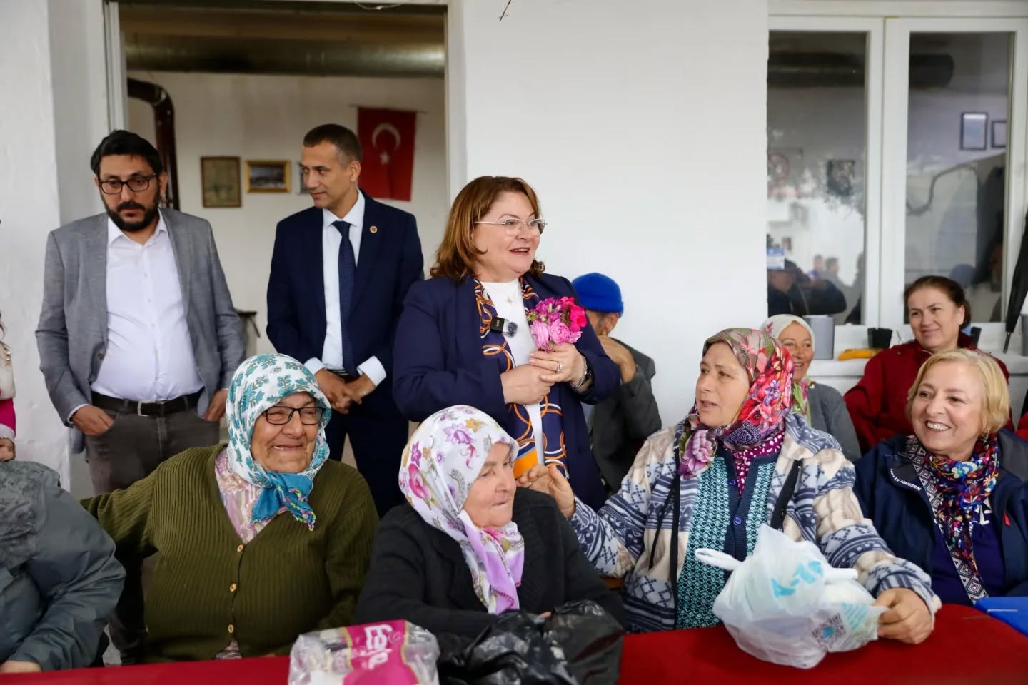 Ege’nin Bereketi Akköy’de Buluştu