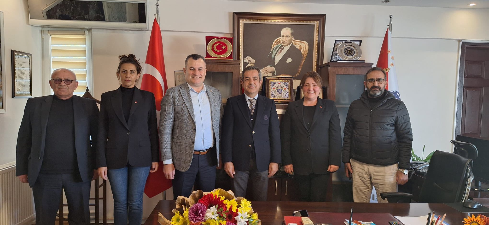 AK Parti Didim’den Polis Haftası Ziyareti