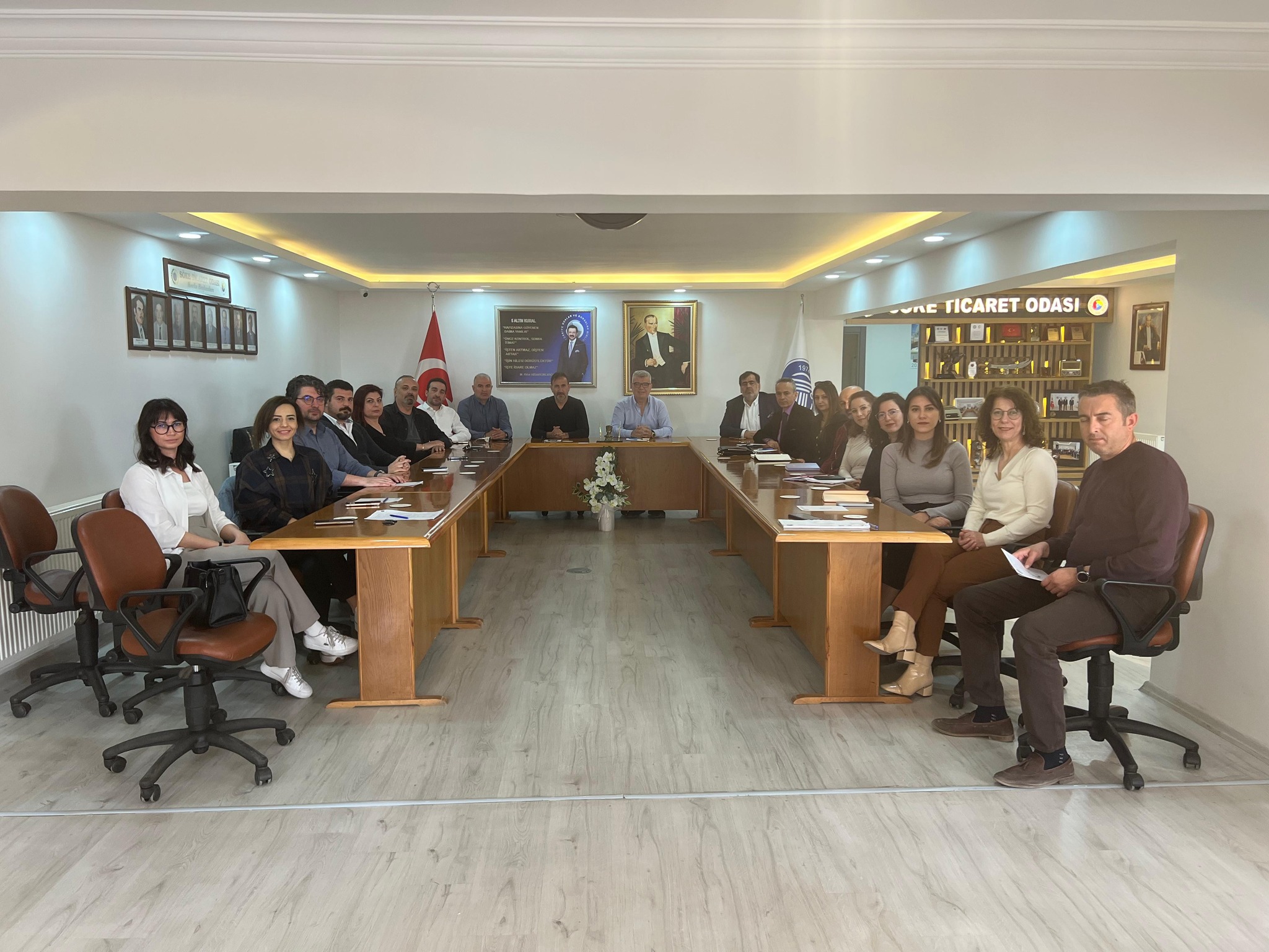 Söke’de Gençler İçin Kariyer Yolculuğu Başladı