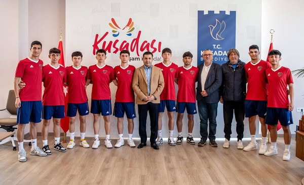 GENÇ SPORCULARDAN BAŞKAN ÖMER GÜNEL’E TÜRKİYE ŞAMPİYONLUĞU SÖZÜ