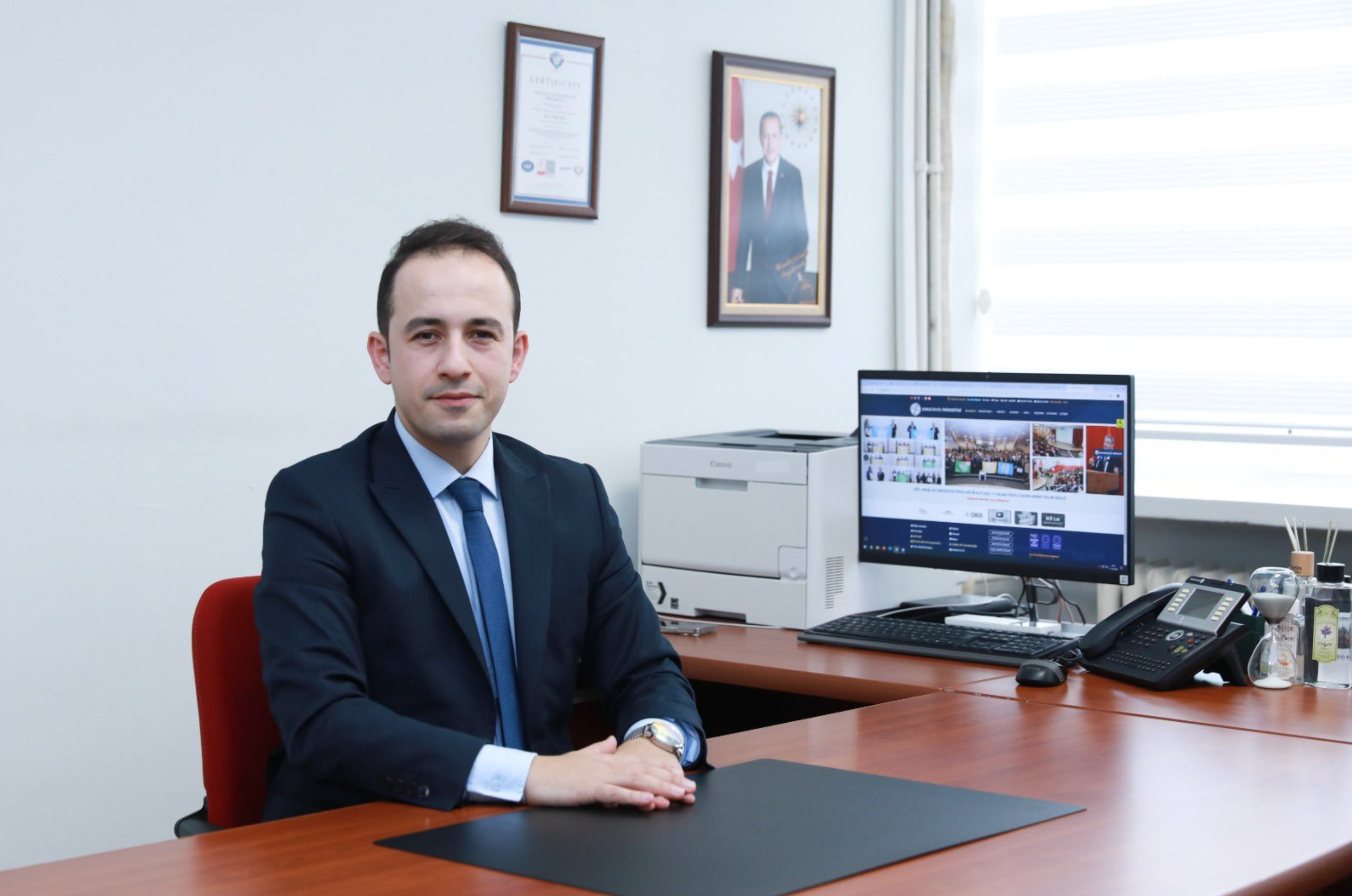 Aydın Vakıflar Bölge Müdürlüğü’ne Mücahid Vural Resmen Atandı