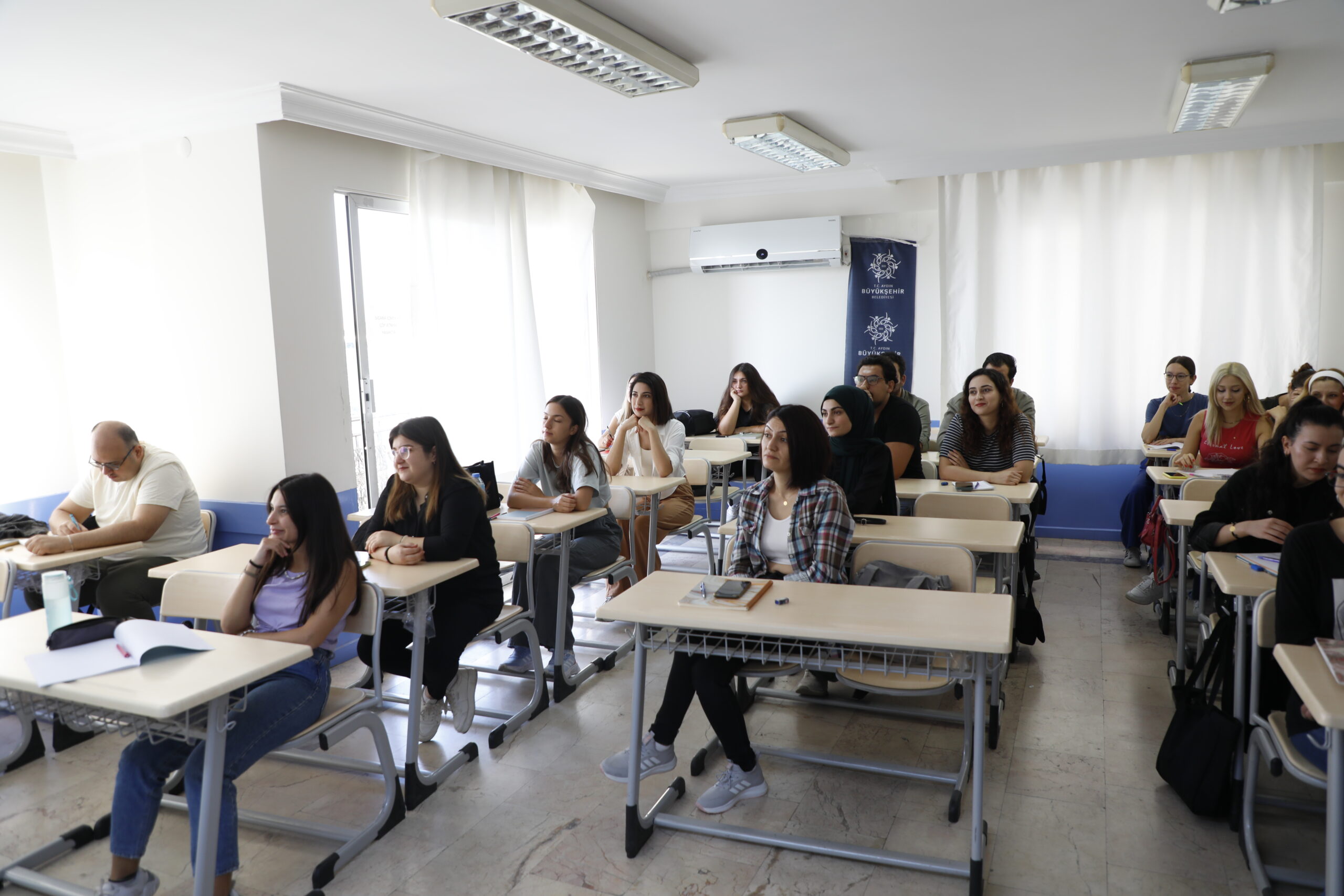 BAŞKAN ÇERÇİOĞLU’NUN MEMUR ADAYLARINA DESTEKLERİ DEVAM EDİYOR