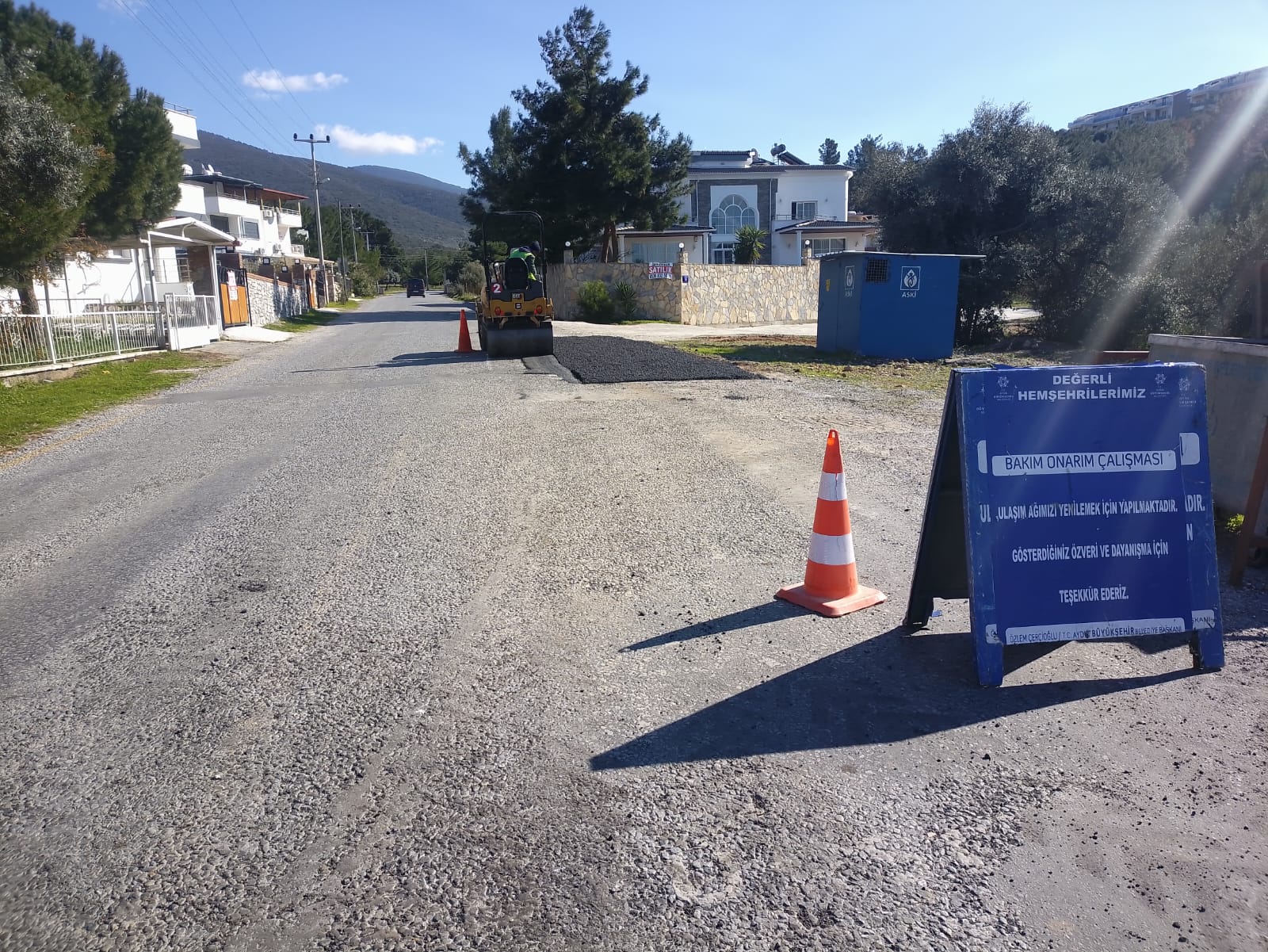 BAŞKAN ÇERÇİOĞLU’NUN ÇALIŞMALARI İLE KAZANAN DİDİM VE DİDİMLİLER OLUYOR