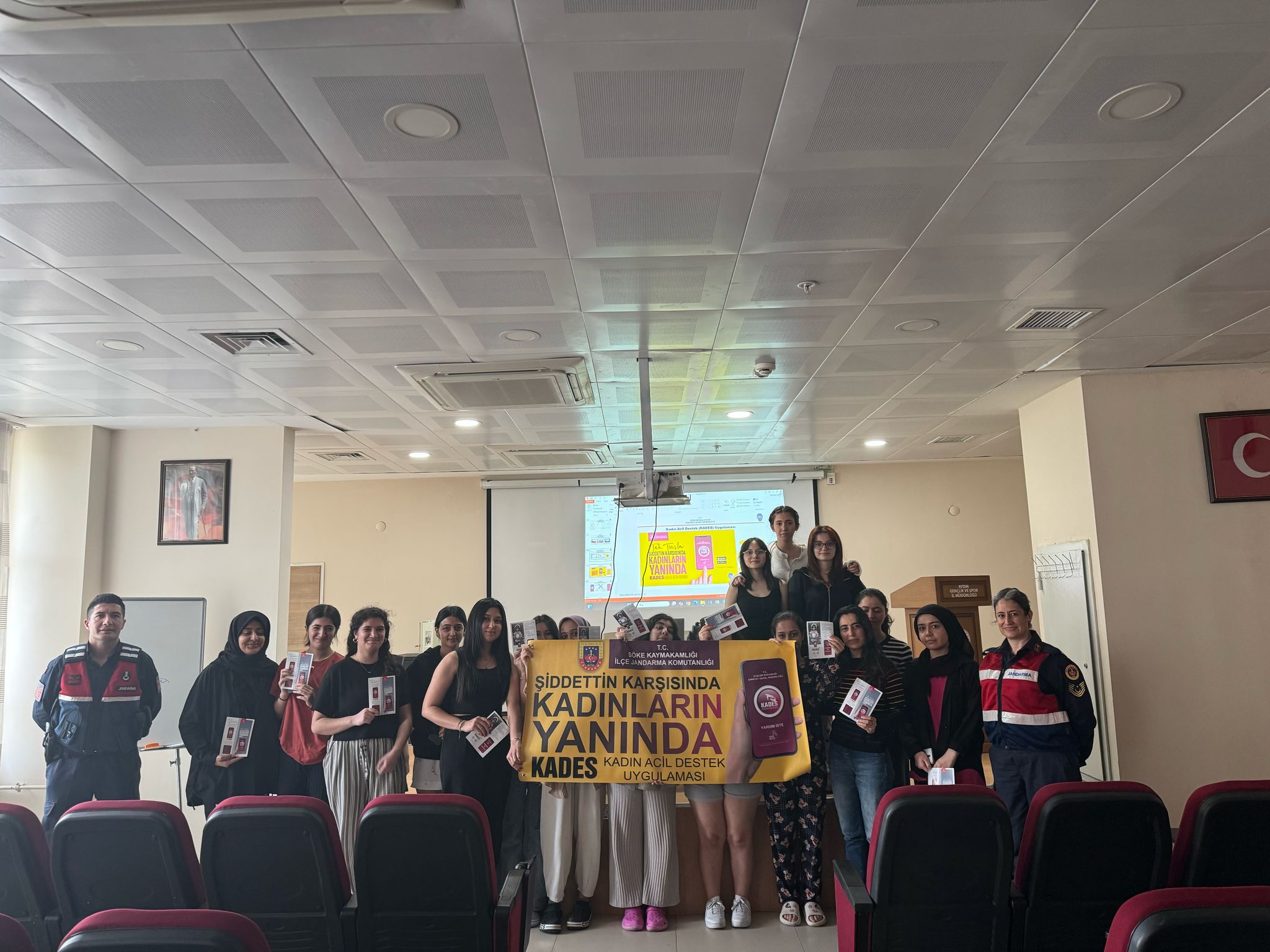 KADES Uygulaması Tanıtıldı, Öğrenciler Bilinçlendi